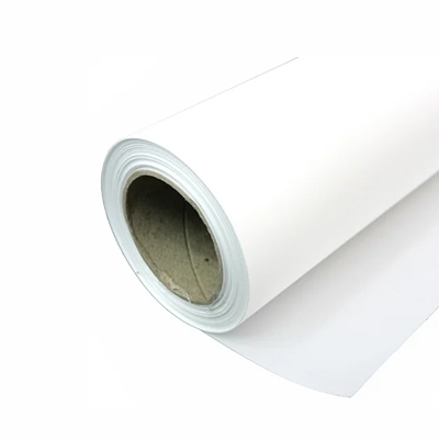 White Canvas Roll